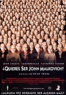 Being John Malkovich - Mexican Movie Poster (xs thumbnail)