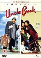 Uncle Buck - British DVD movie cover (xs thumbnail)