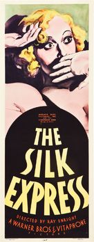 The Silk Express - Movie Poster (xs thumbnail)