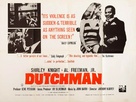 Dutchman - British Movie Poster (xs thumbnail)