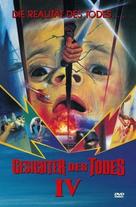 Faces of Death IV - German Movie Cover (xs thumbnail)
