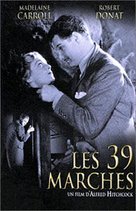 The 39 Steps - French DVD movie cover (xs thumbnail)
