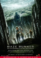 The Maze Runner - German Movie Poster (xs thumbnail)