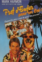 Summer School - French VHS movie cover (xs thumbnail)