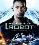 I, Robot - German Blu-Ray movie cover (xs thumbnail)