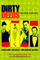 Dirty Deeds - Australian Movie Poster (xs thumbnail)