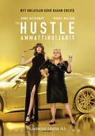 The Hustle - Finnish Movie Poster (xs thumbnail)