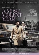 A Most Violent Year - German Movie Poster (xs thumbnail)