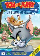 &quot;Tom and Jerry&quot; - Danish DVD movie cover (xs thumbnail)