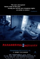 Paranormal Activity 2 - Dutch Movie Poster (xs thumbnail)