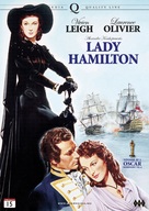 That Hamilton Woman - Norwegian DVD movie cover (xs thumbnail)