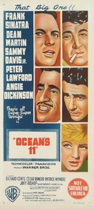 Ocean&#039;s Eleven - Australian Movie Poster (xs thumbnail)