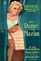 Dame de chez Maxim&#039;s, La - Austrian Movie Poster (xs thumbnail)