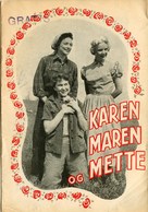 Karen, Maren og Mette - Danish Movie Poster (xs thumbnail)