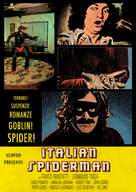 Italian Spiderman - Italian Movie Poster (xs thumbnail)