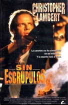The Road Killers - Spanish VHS movie cover (xs thumbnail)