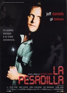 Chasing Sleep - Spanish Movie Poster (xs thumbnail)