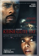 No Good Deed - German Movie Poster (xs thumbnail)