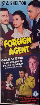 Foreign Agent - Movie Poster (xs thumbnail)