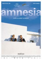 Amnesia - Swiss Movie Poster (xs thumbnail)