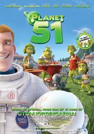 Planet 51 - Swedish Movie Poster (xs thumbnail)