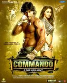 Commando - Indian Movie Poster (xs thumbnail)