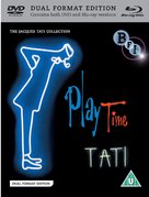 Play Time - British Blu-Ray movie cover (xs thumbnail)
