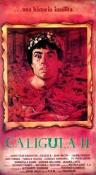 Caligola: La storia mai raccontata - Spanish VHS movie cover (xs thumbnail)