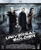 Universal Soldier: Day of Reckoning - French Blu-Ray movie cover (xs thumbnail)