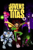 &quot;Teen Titans&quot; - Brazilian Movie Cover (xs thumbnail)