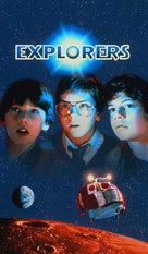 Explorers - Movie Poster (xs thumbnail)