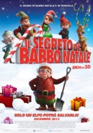 Saving Santa - Italian Movie Poster (xs thumbnail)