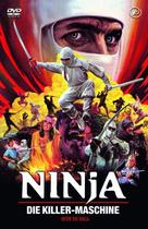 Enter the Ninja - German Movie Cover (xs thumbnail)