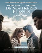 De nos fr&egrave;res bless&eacute;s - French Movie Poster (xs thumbnail)