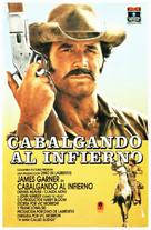 A Man Called Sledge - Spanish VHS movie cover (xs thumbnail)