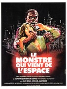 The Incredible Melting Man - French Movie Poster (xs thumbnail)