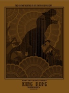 King Kong - Homage movie poster (xs thumbnail)