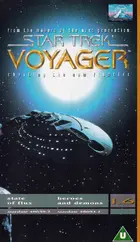 "Star Trek: Voyager" Cover