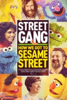 Street Gang: How We Got to Sesame Street - British Movie Poster (xs thumbnail)