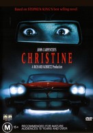Christine - Australian DVD movie cover (xs thumbnail)