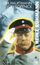 Hauptmann von K&ouml;penick, Der - German VHS movie cover (xs thumbnail)