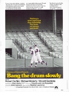 Bang the Drum Slowly - Movie Poster (xs thumbnail)