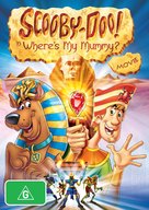 Scooby Doo in Where&#039;s My Mummy? - Australian DVD movie cover (xs thumbnail)