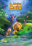 Maya the Bee 3: The Golden Orb - Portuguese Movie Poster (xs thumbnail)