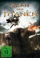 Wrath of the Titans - German DVD movie cover (xs thumbnail)