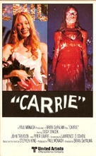 Carrie - VHS movie cover (xs thumbnail)