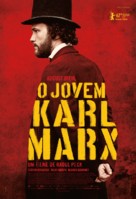 Le jeune Karl Marx - Brazilian Movie Poster (xs thumbnail)