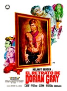 Das Bildnis des Dorian Gray - Spanish Movie Poster (xs thumbnail)