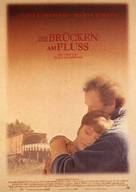 The Bridges Of Madison County - German Movie Poster (xs thumbnail)