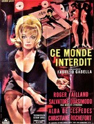 Questo mondo proibito - French Movie Poster (xs thumbnail)